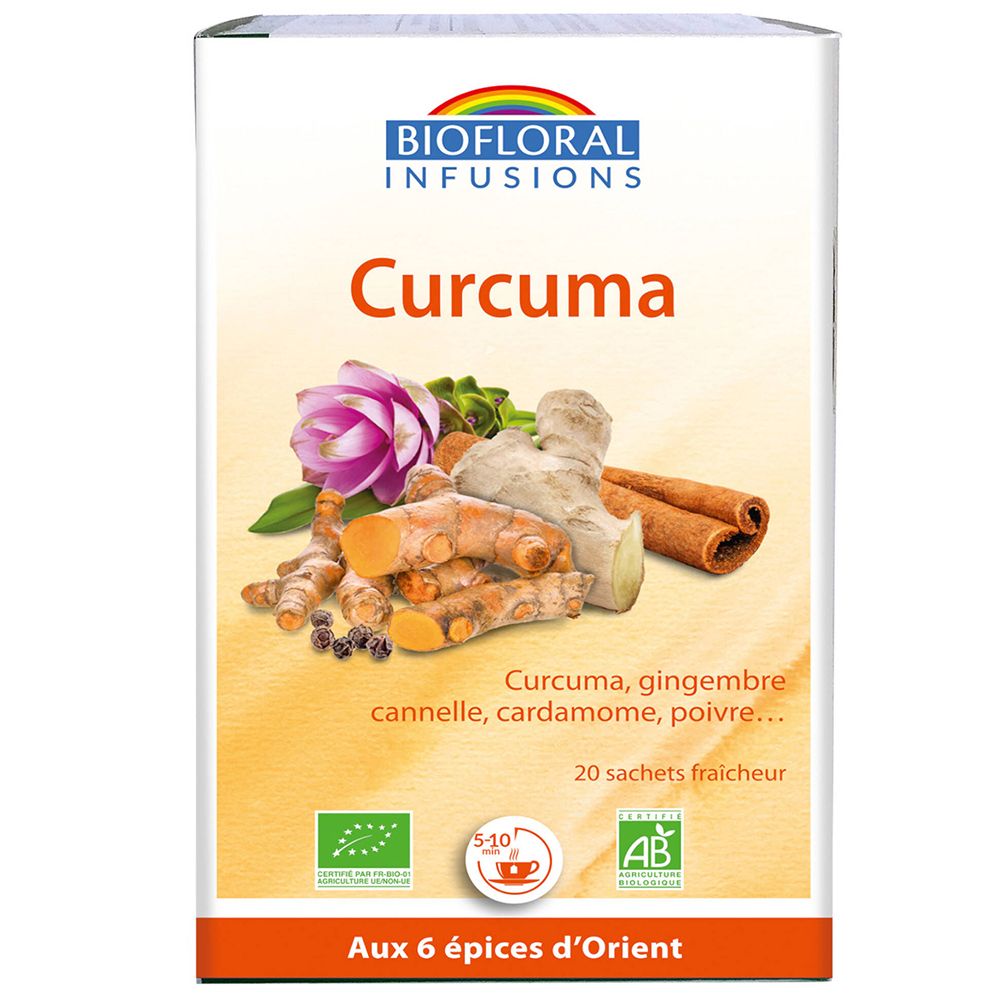 Biofloral Kruidenthee Kurkuma Bio