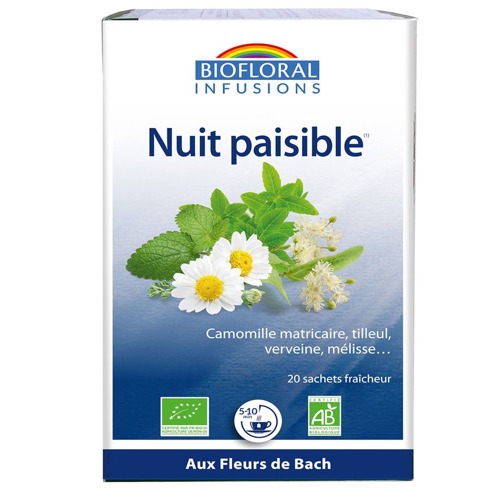Biofloral Infusion Nuit Paisible Bio