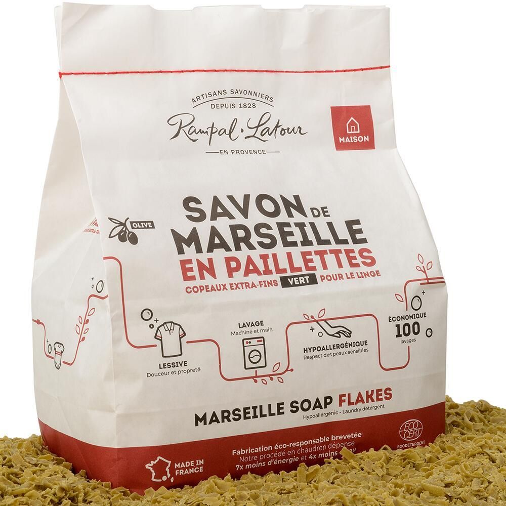 Rampal Latour Marseille Zeepvlokken Groen