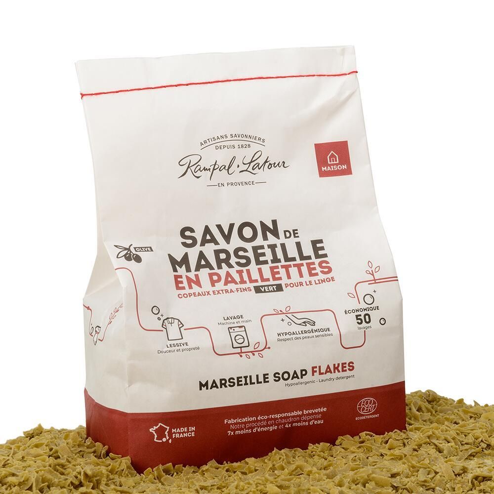 Rampal Latour Marseille Zeepvlokken Groen 750g