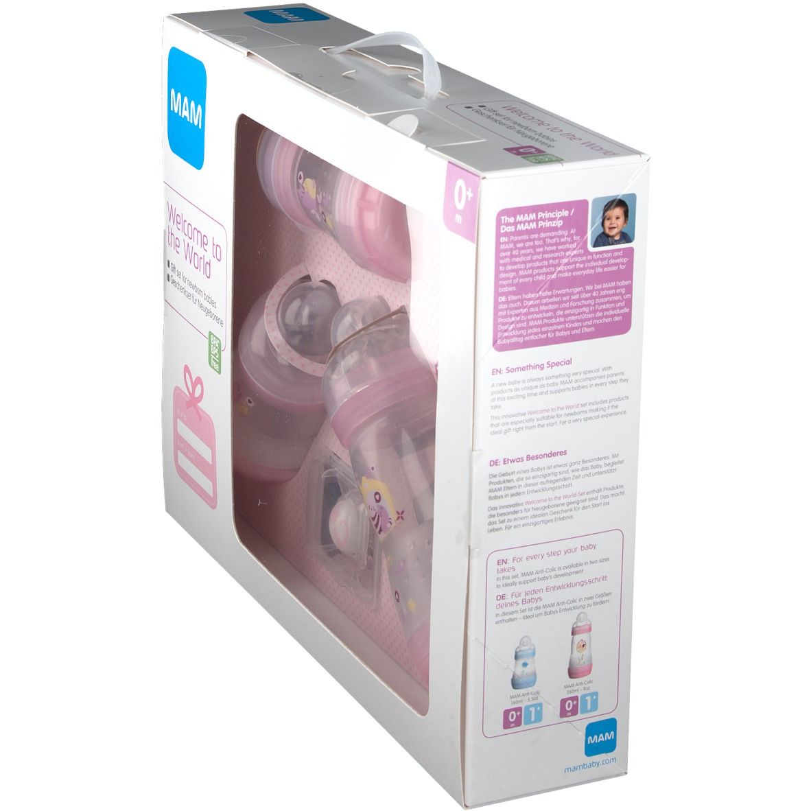MAM Welcome to the World Gift Set