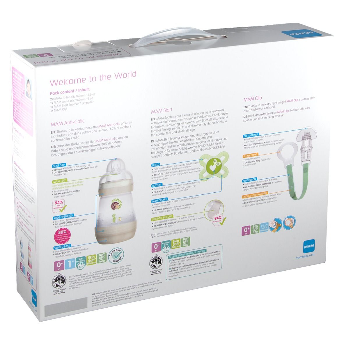 MAM Welcome to the World Gift Set