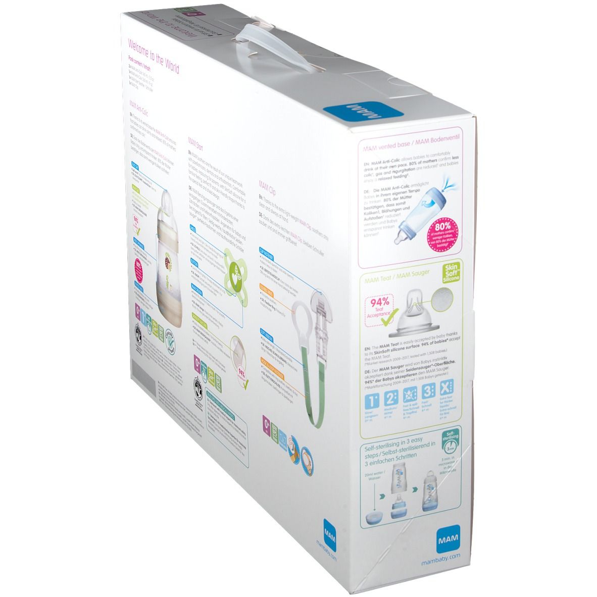 MAM Welcome to the World Gift Set