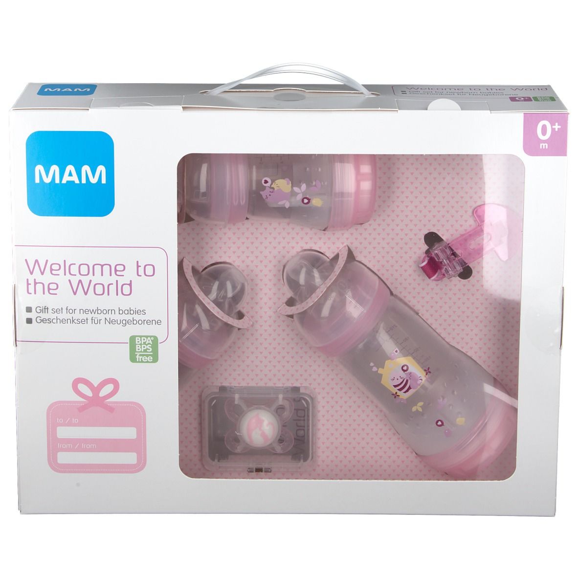 MAM Welcome to the World Gift Set