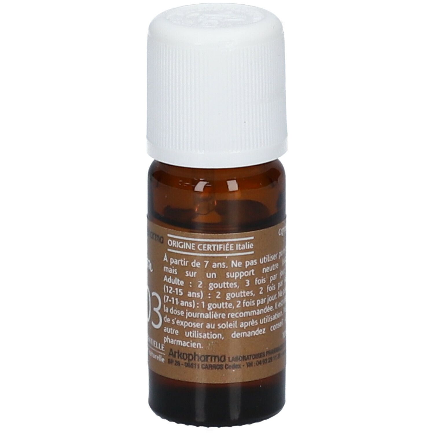 Olfae N°03 Citron Huile Essentielle Bio