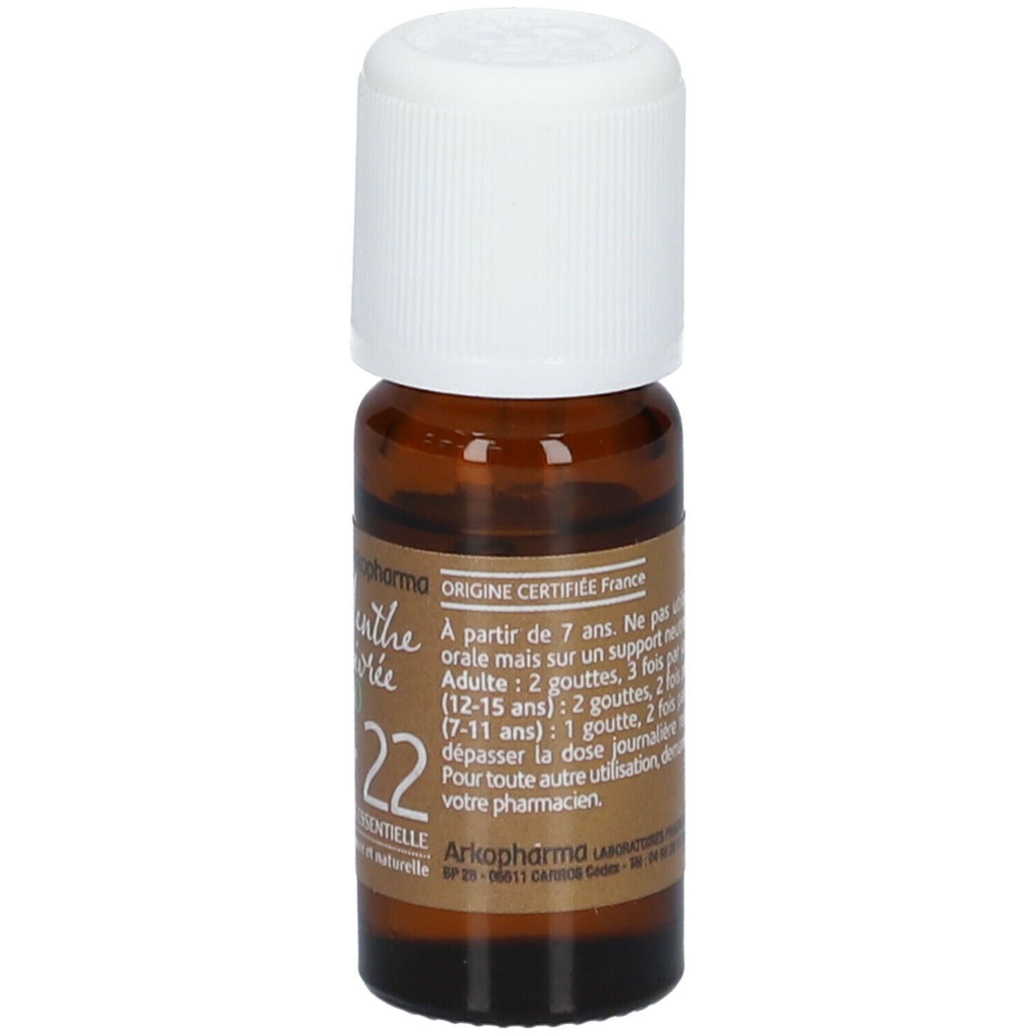 Olfae N°22 Menthe Poivrée Huile Essentielle Bio