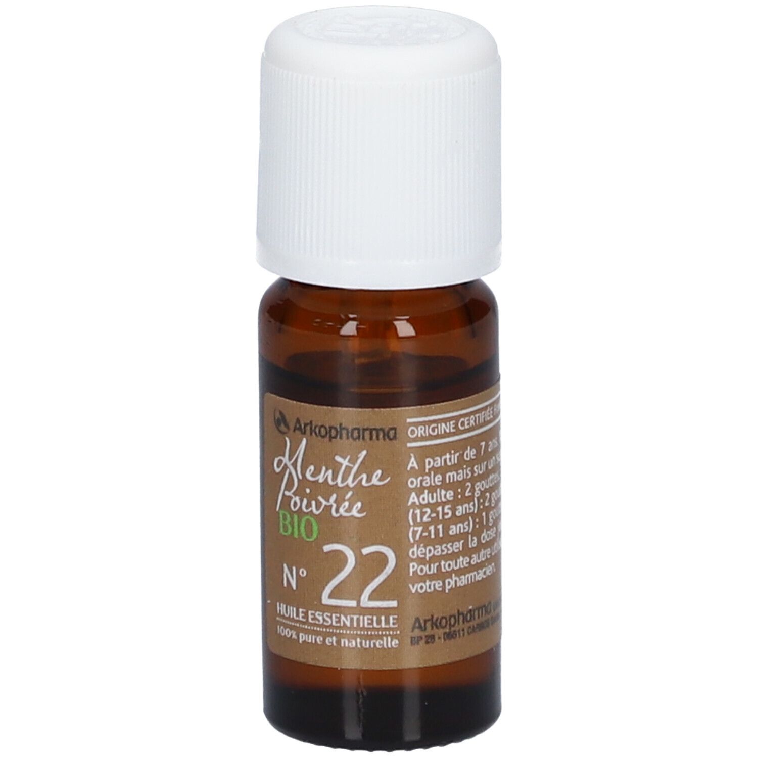 Olfae N°22 Menthe Poivrée Huile Essentielle Bio
