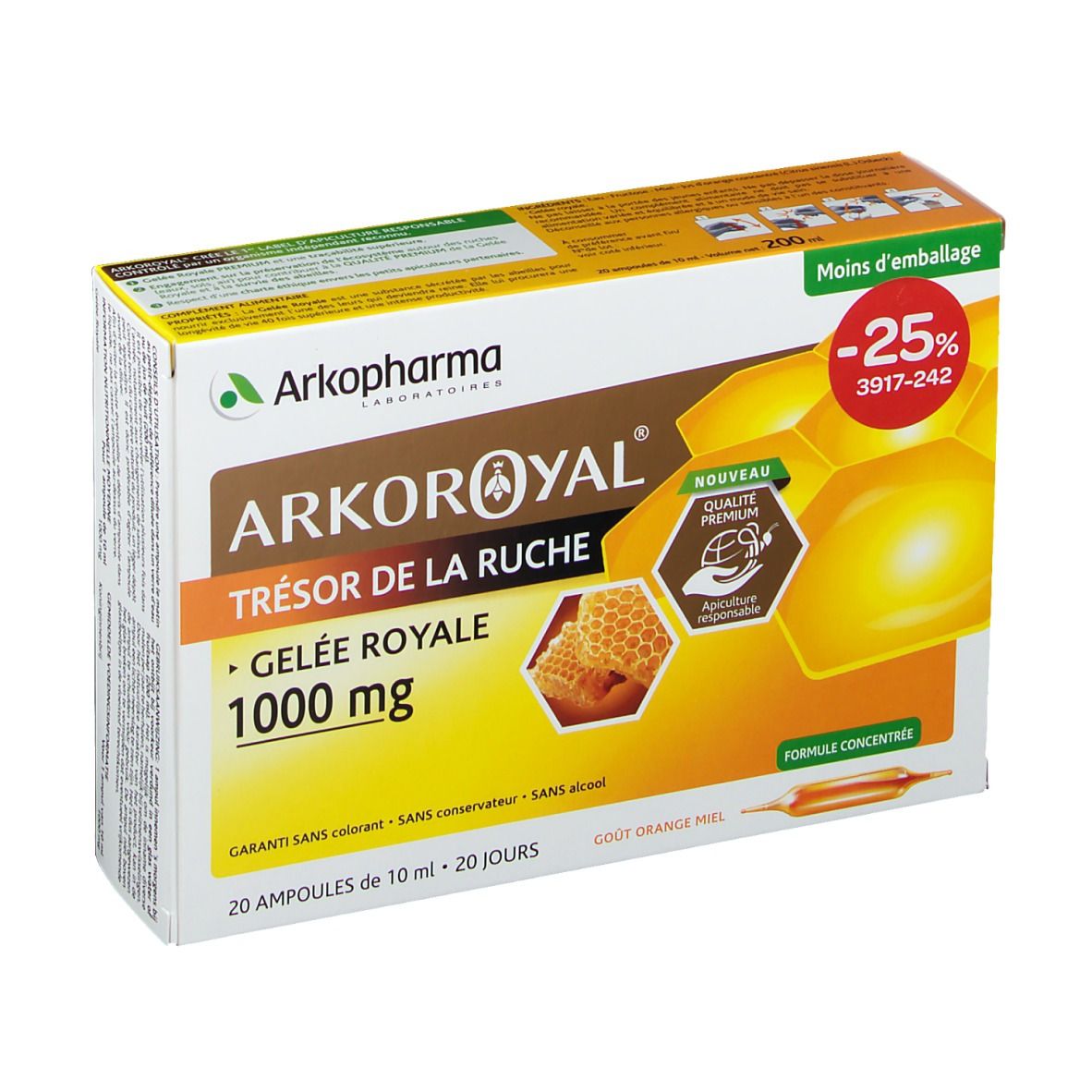 Arkoroyal Gelée Royale Prix Réduit