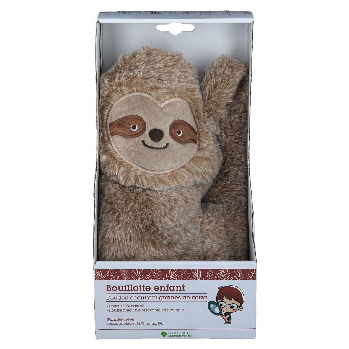 Laboratoires Marque Verte Bouillotte Graines Paresseux
