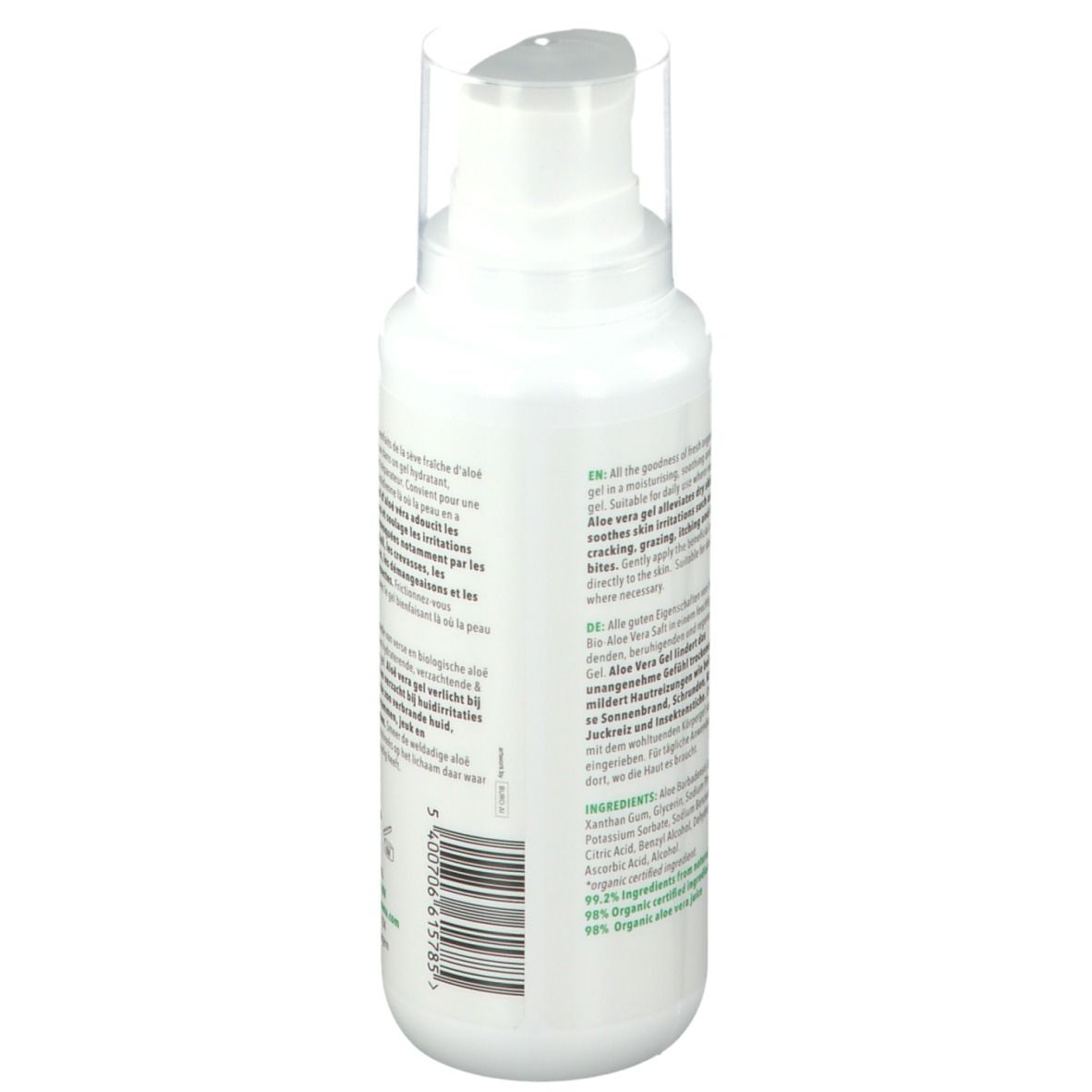 Purasana® Aloe Vera Gel Réparateur Hydratant Bio
