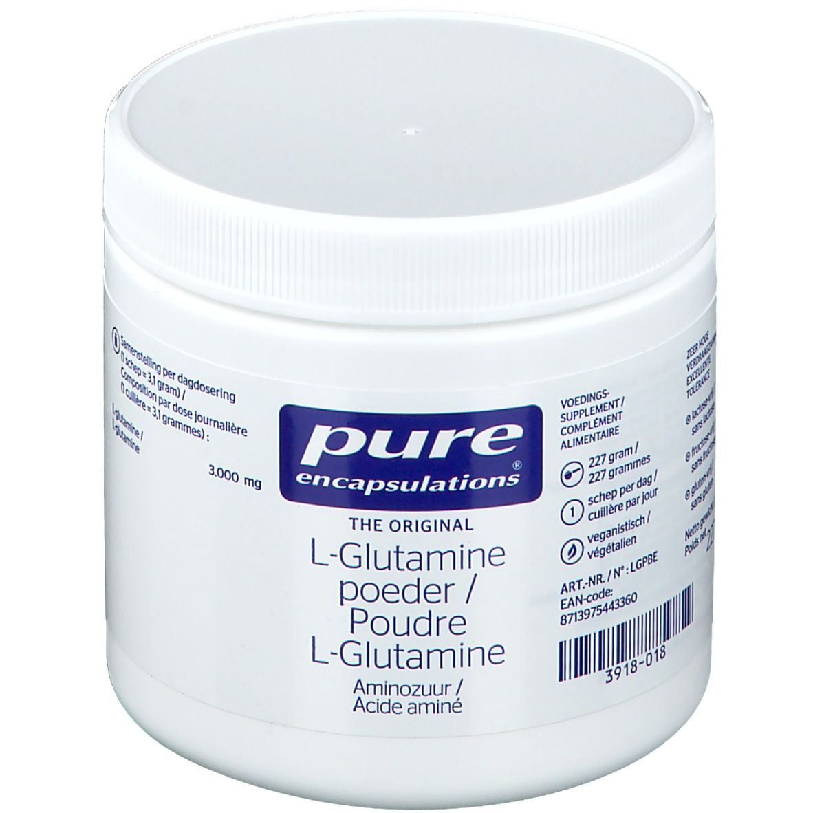 Pure Encapsulations L-Glutamine