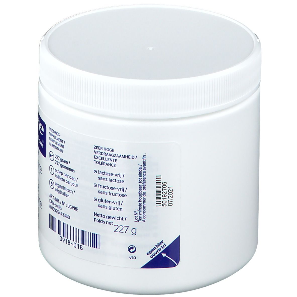 Pure Encapsulations L-Glutamine