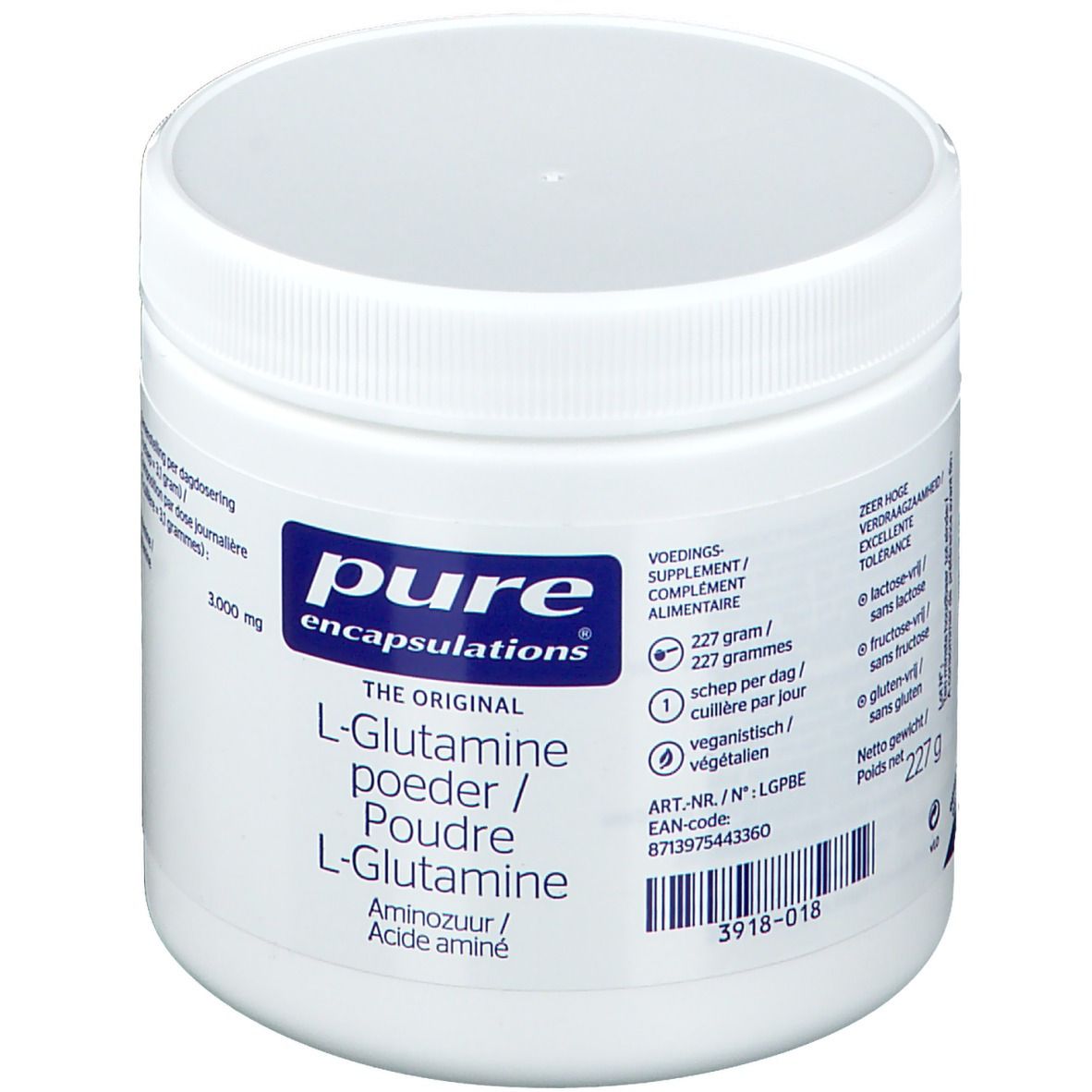 Pure Encapsulations L-Glutamine