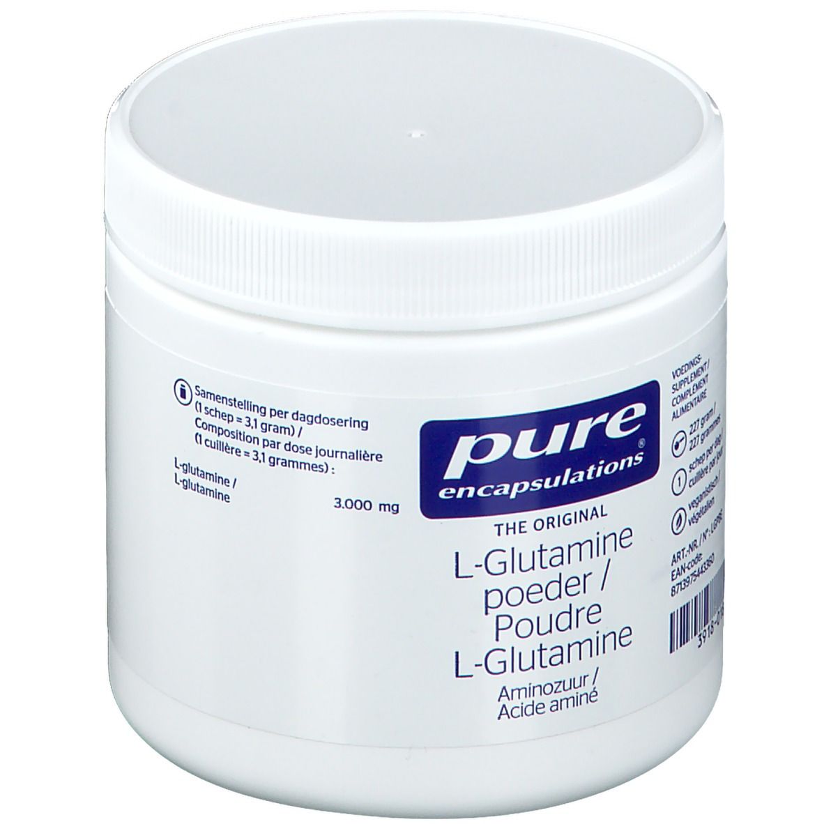 Pure Encapsulations L-Glutamine