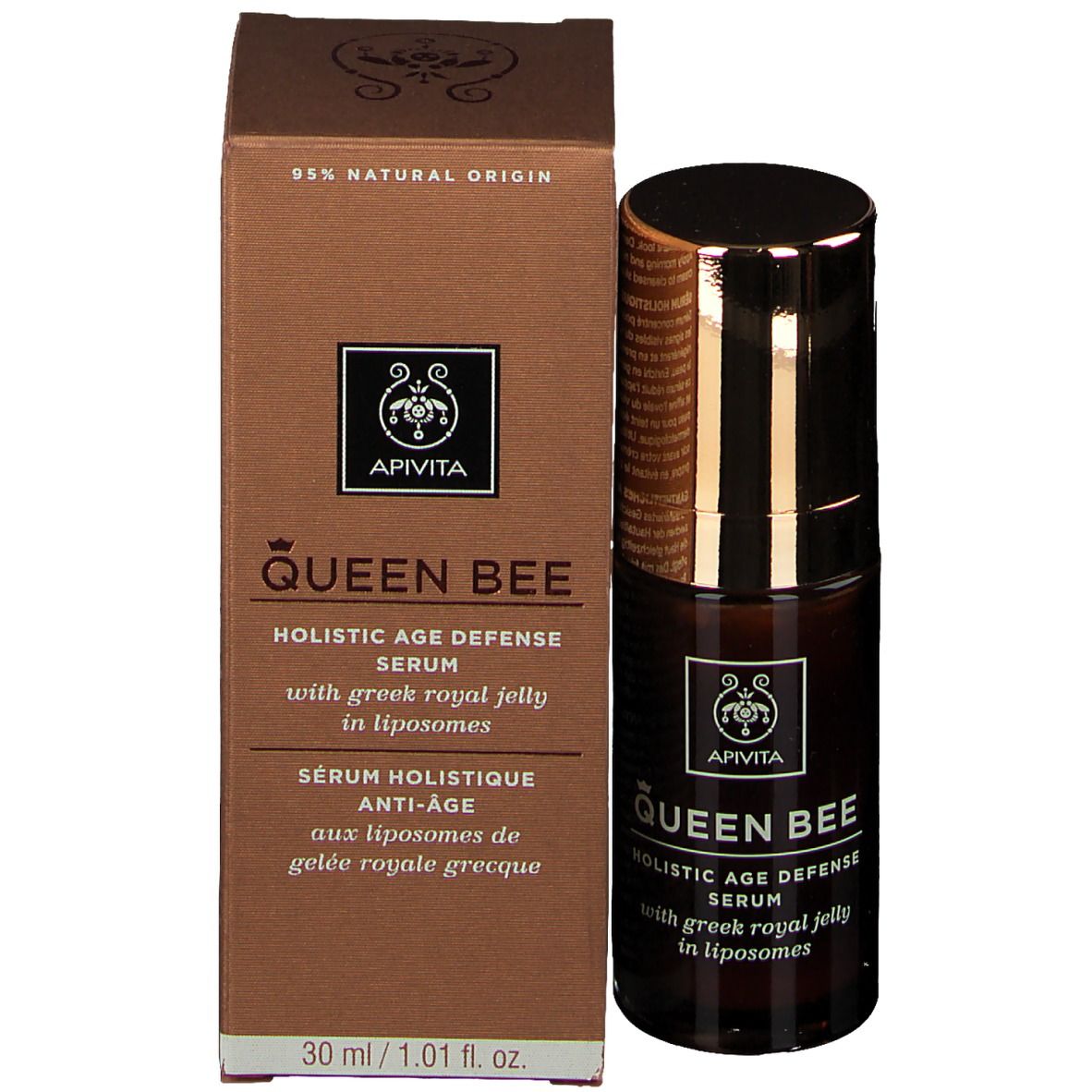 Apivita Queen Bee Holistic Age Defense Sérum