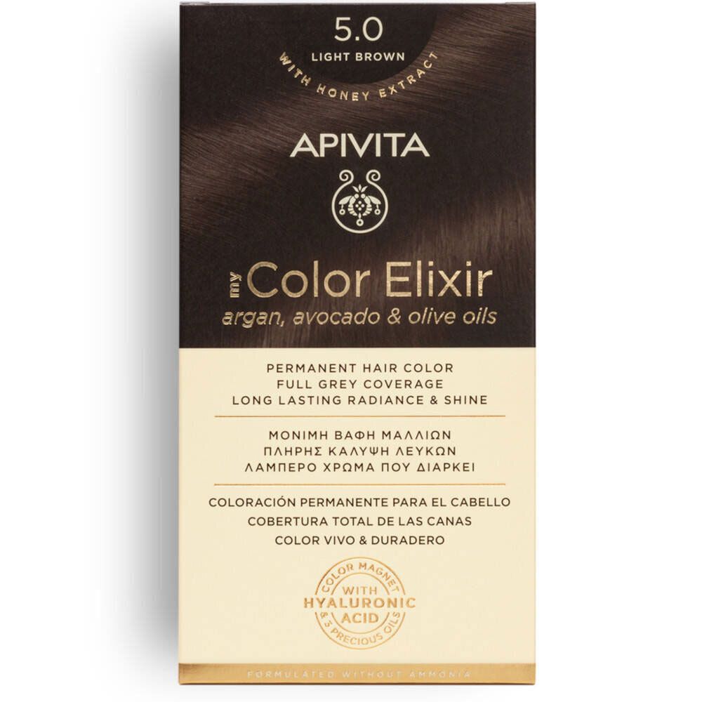 Apivita My Color Elixir Kit 5.0 Light Brown