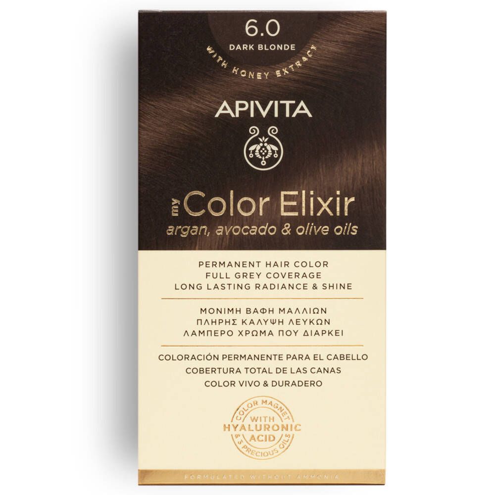 Apivita My Color Elixir Kit 7.0 Blonde