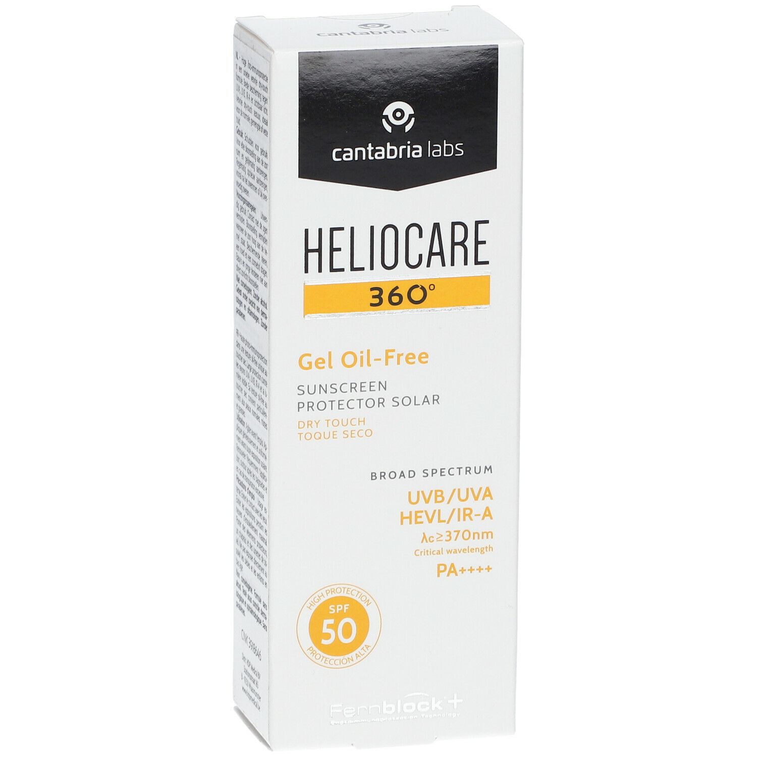 Heliocare 360° Gel Oil-Free SPF50 - Zonnecrème Vette Huid