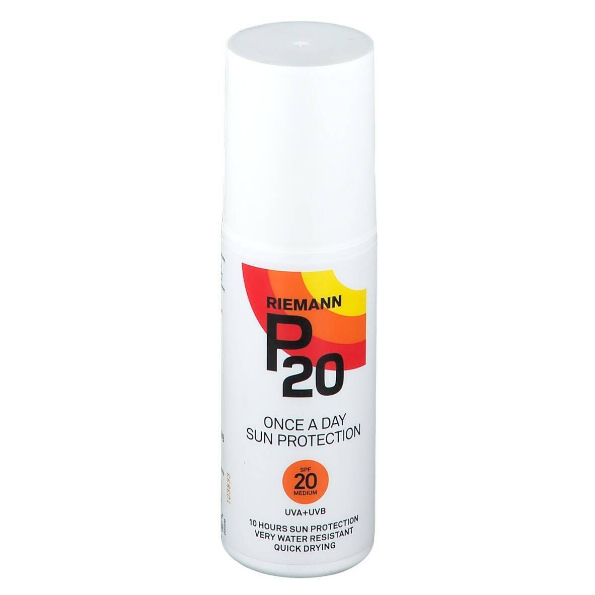 P20 Spray Solaire IP20