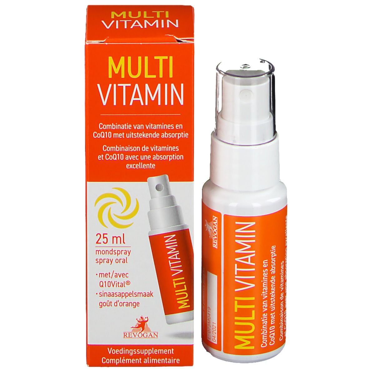 MULTI VITAMIN Spray Buccal