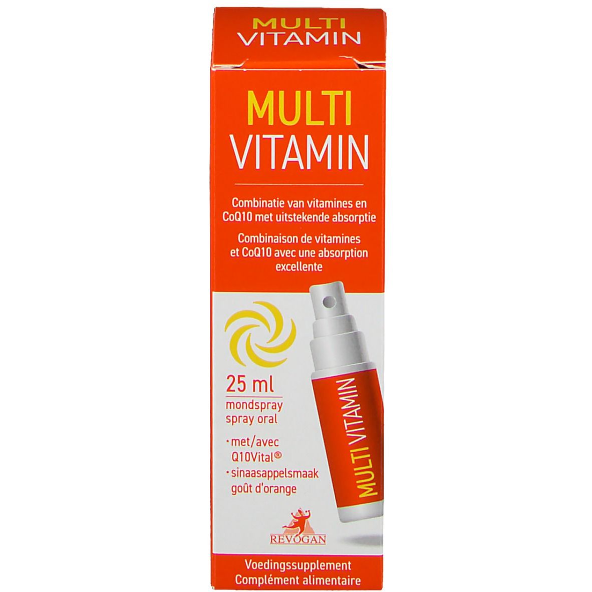 MULTI VITAMIN Spray Buccal