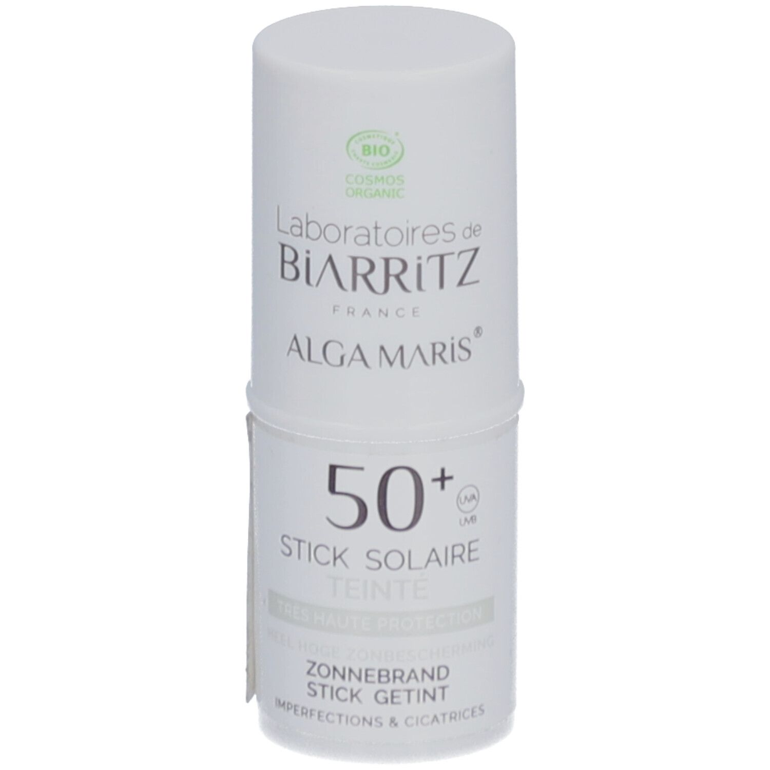 Algamaris Stick Solaire Teinté IP50+