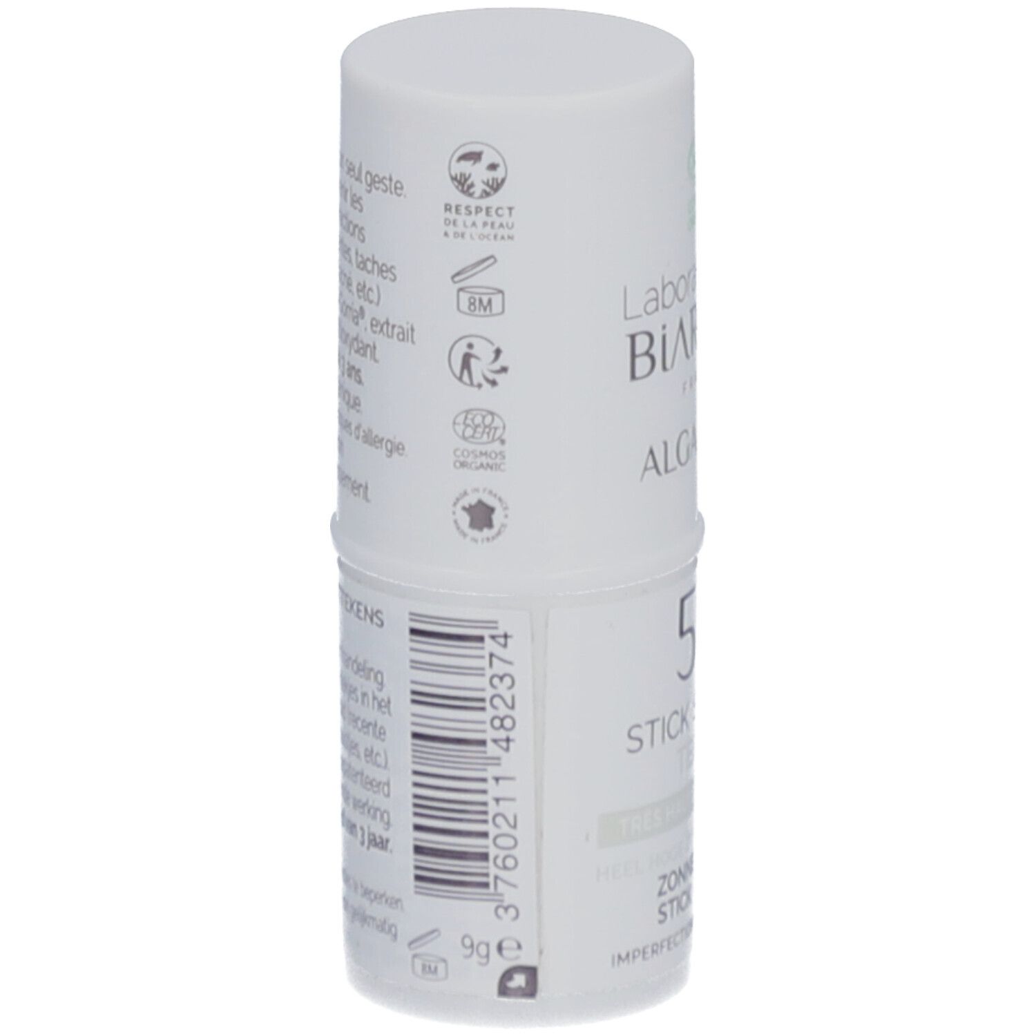 Algamaris Stick Solaire Teinté IP50+