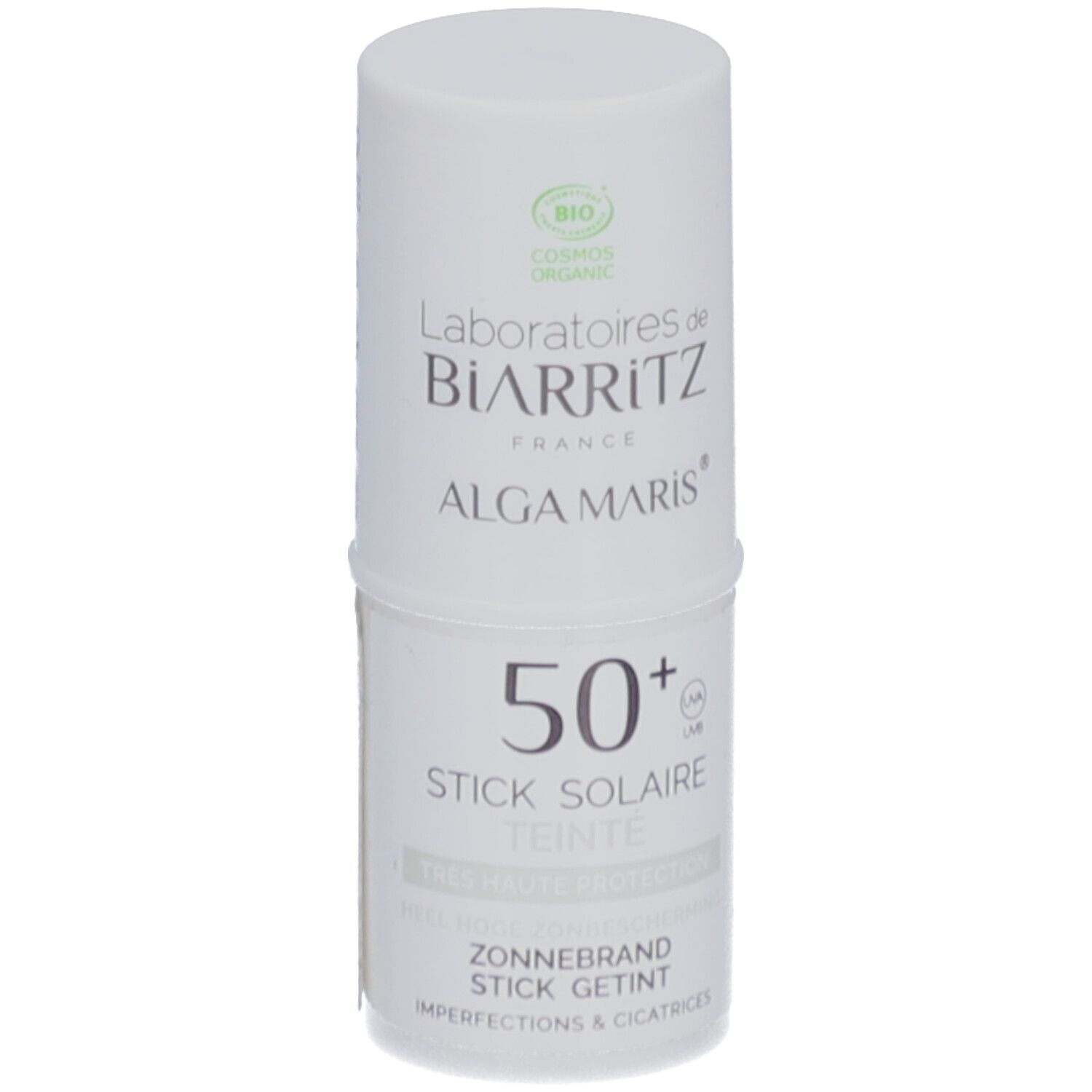 Algamaris Stick Solaire Teinté IP50+