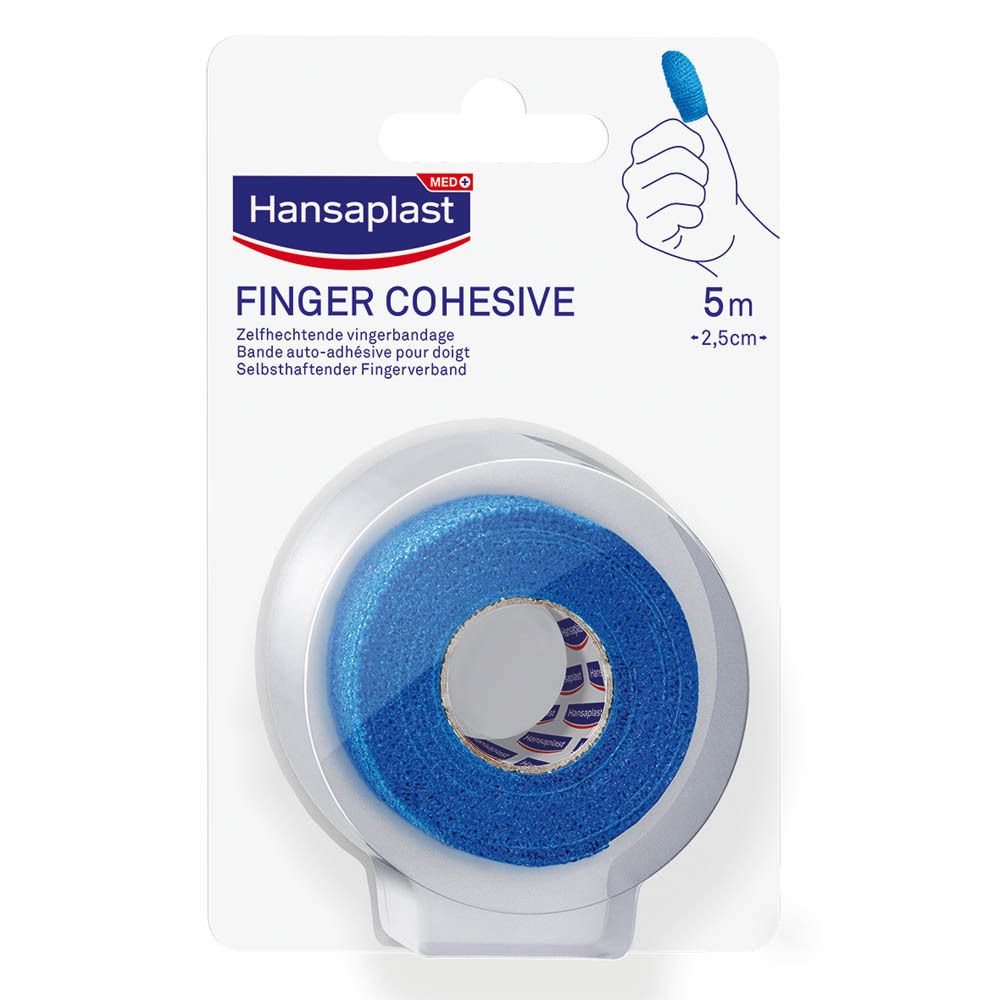 Hansaplast Zelfhechtende Vingerbandage 5m x 2,5cm