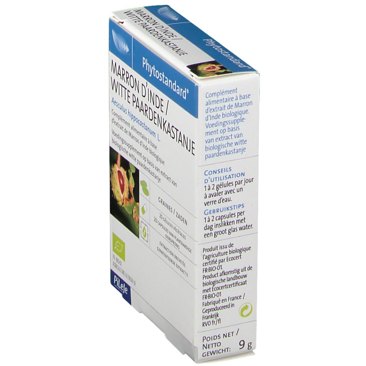 Phytostandard Wilde Paardenkastanje