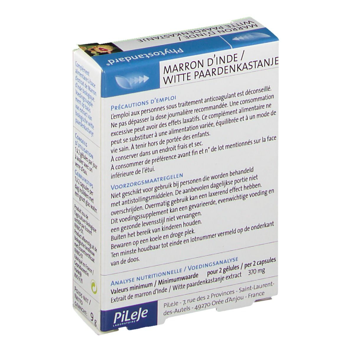 Phytostandard Wilde Paardenkastanje