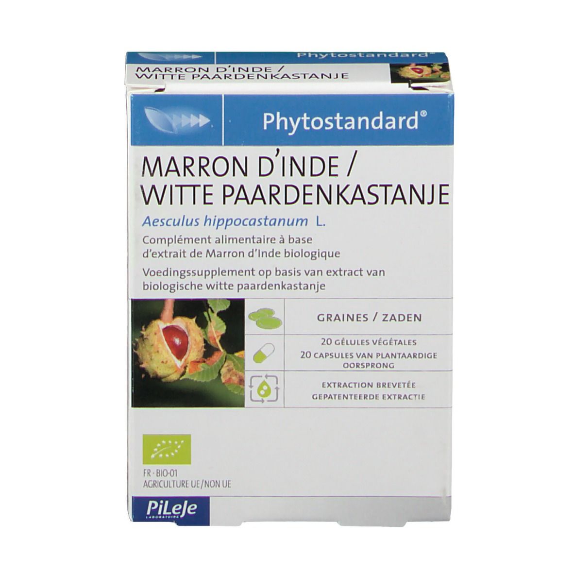 Phytostandard Wilde Paardenkastanje