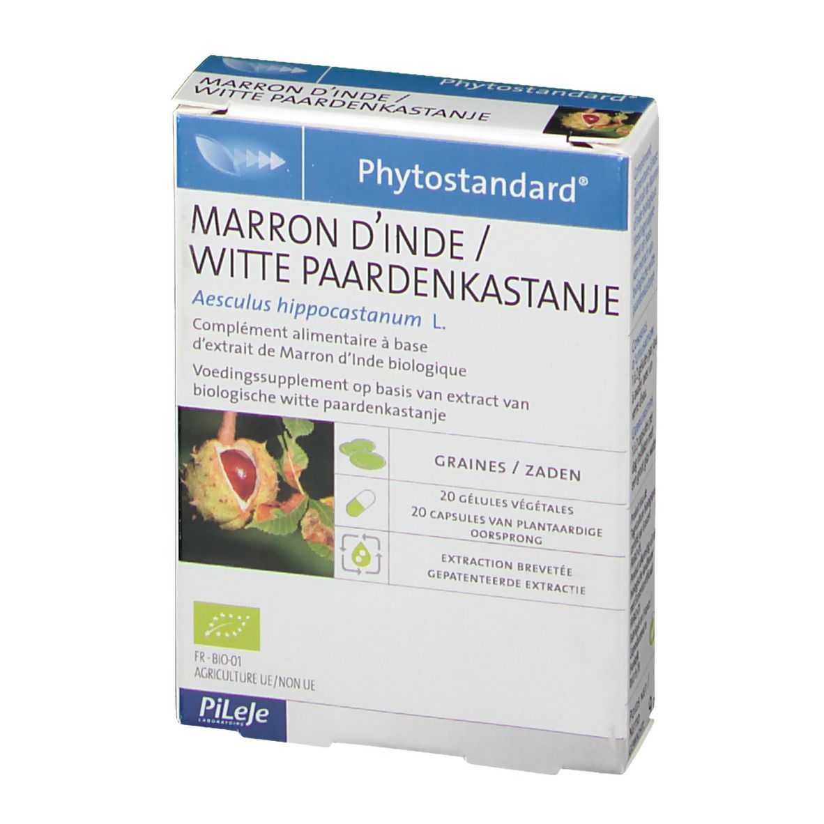 Phytostandard Wilde Paardenkastanje