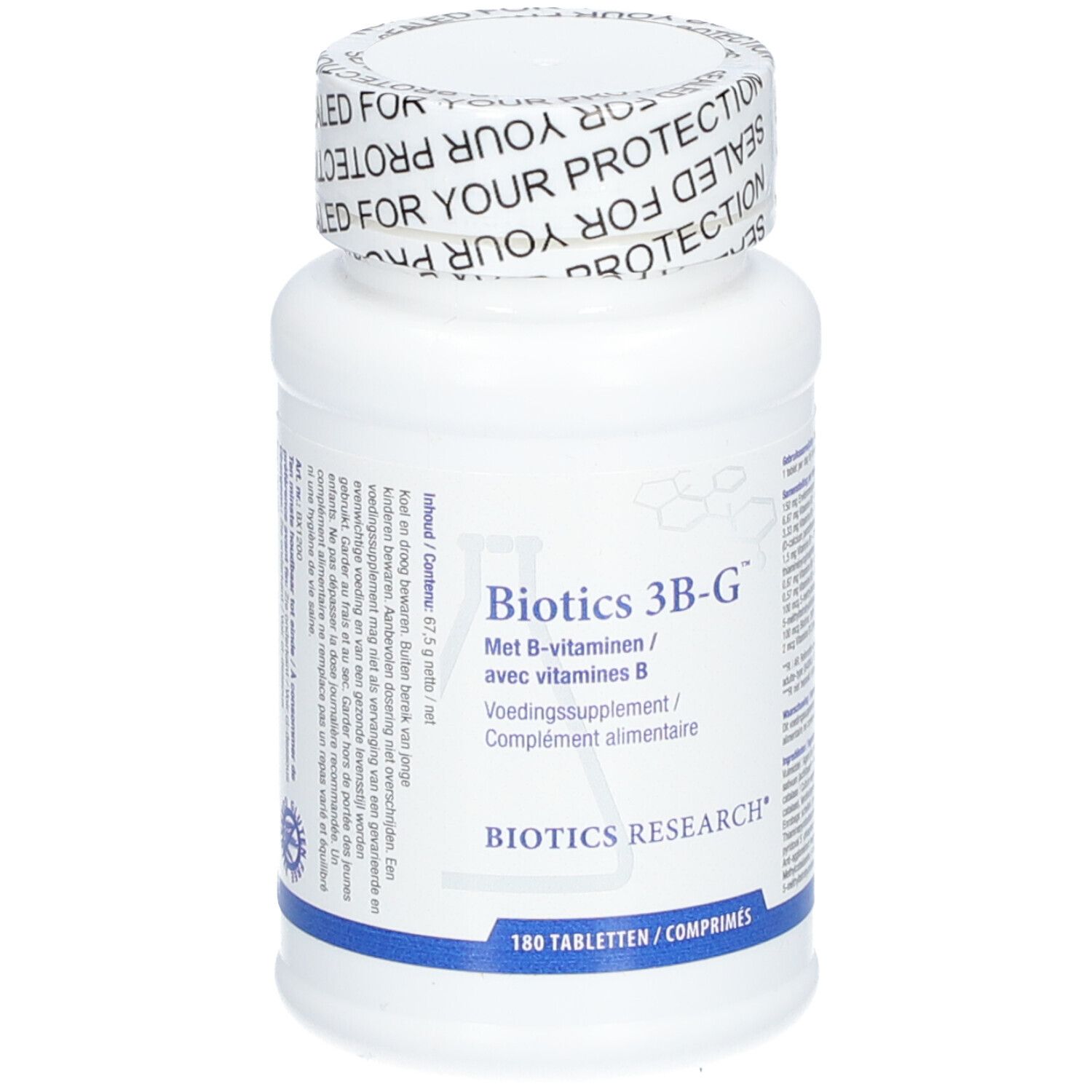Biotics Research® 3B-G™