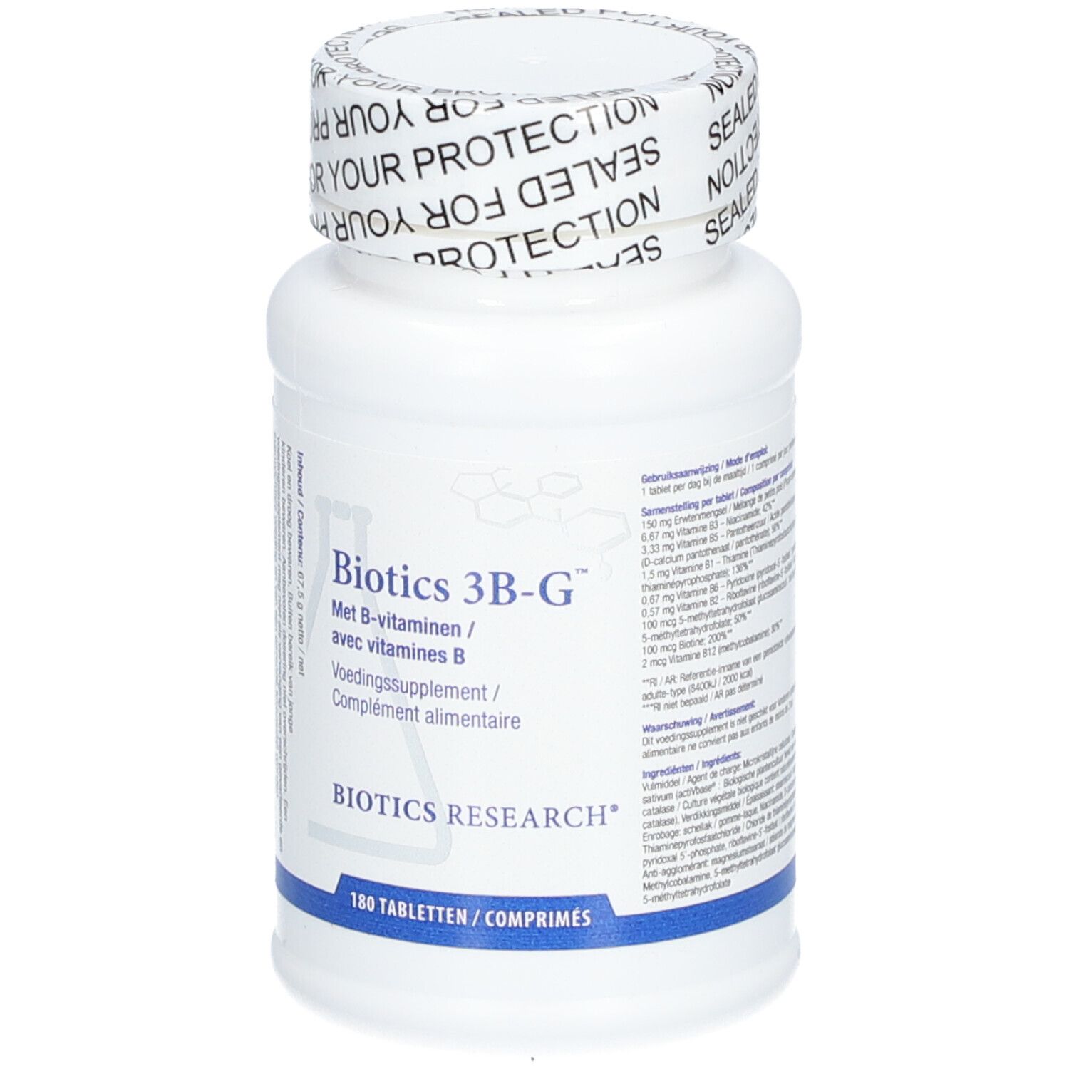 Biotics Research® 3B-G™