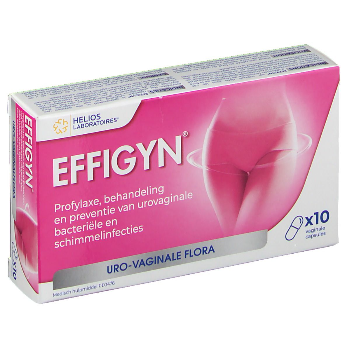 Effigyn Vaginale Capsules