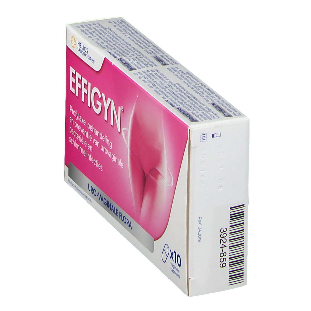 Effigyn Vaginale Capsules