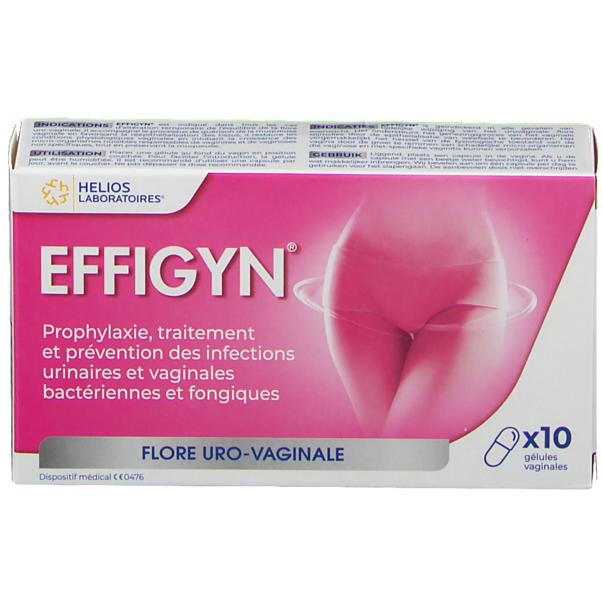 Effigyn Vaginale Capsules
