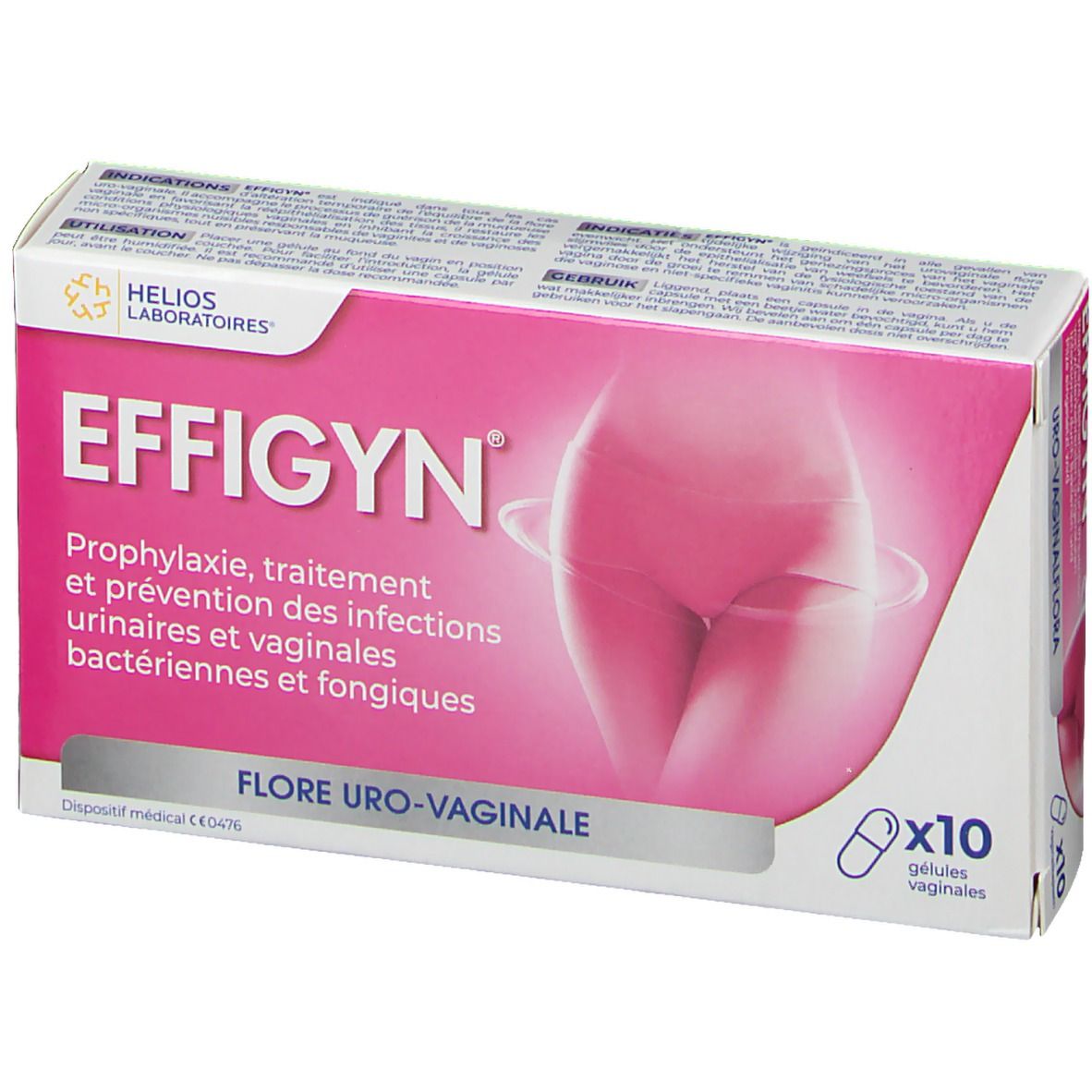 Effigyn Vaginale Capsules