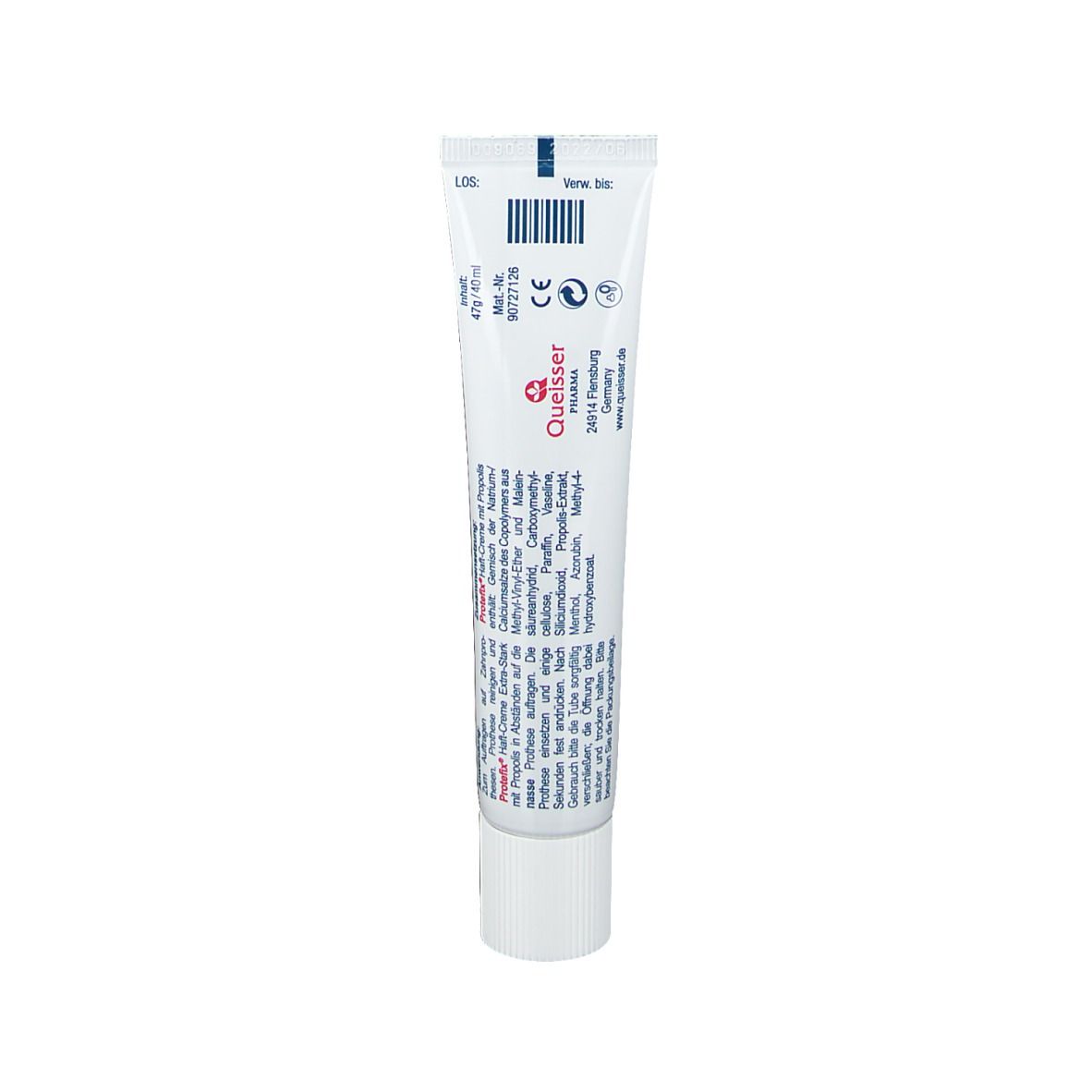 Protefix Crème Adhésive avec Propolis