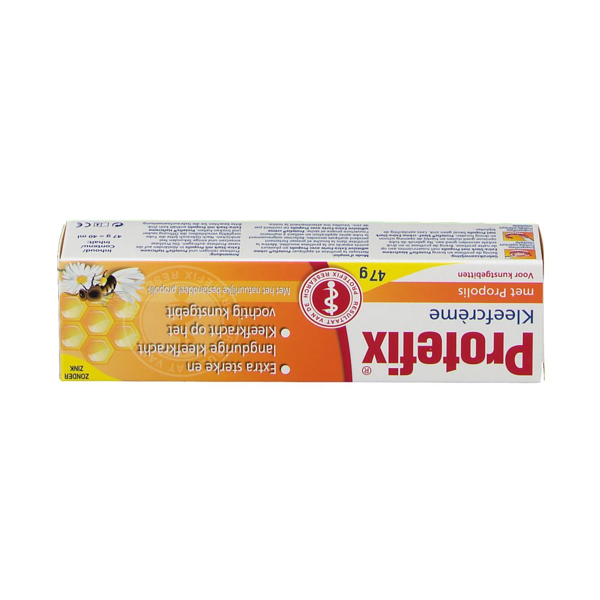 Protefix Crème Adhésive avec Propolis