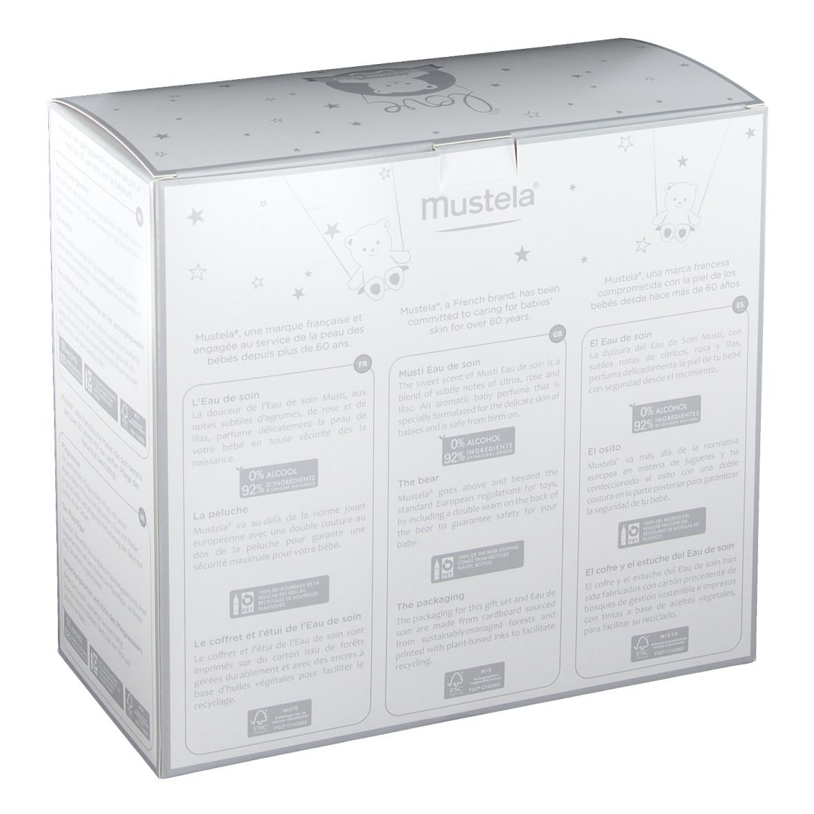 Mustela Musti Étoiles Gift Set