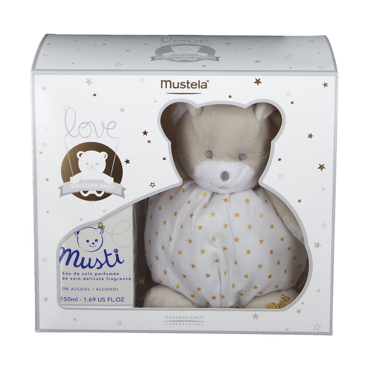 Mustela Musti Étoiles Gift Set