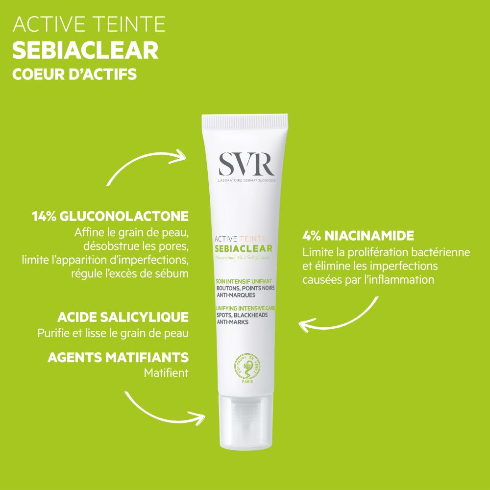 SVR Sebiaclear Active Getint