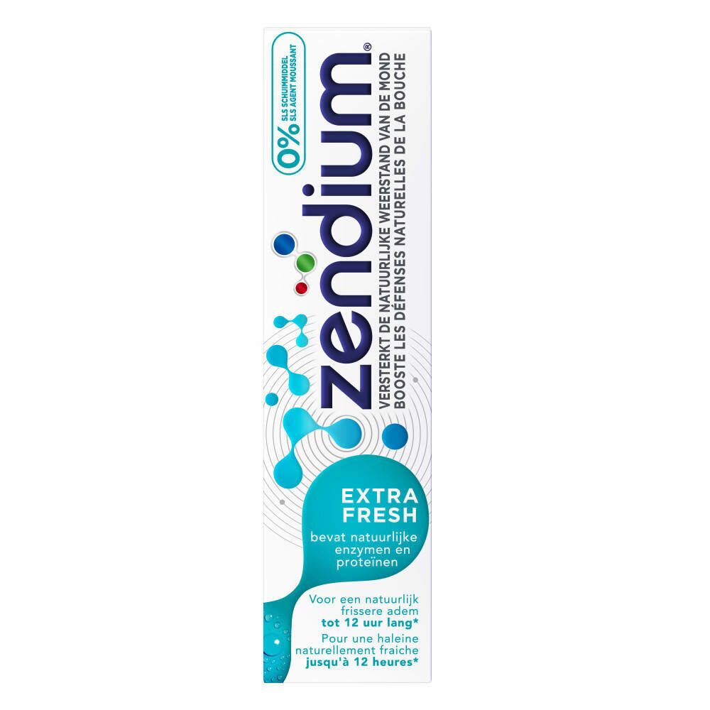 Zendium Dentifrice Extra Fraîcheur