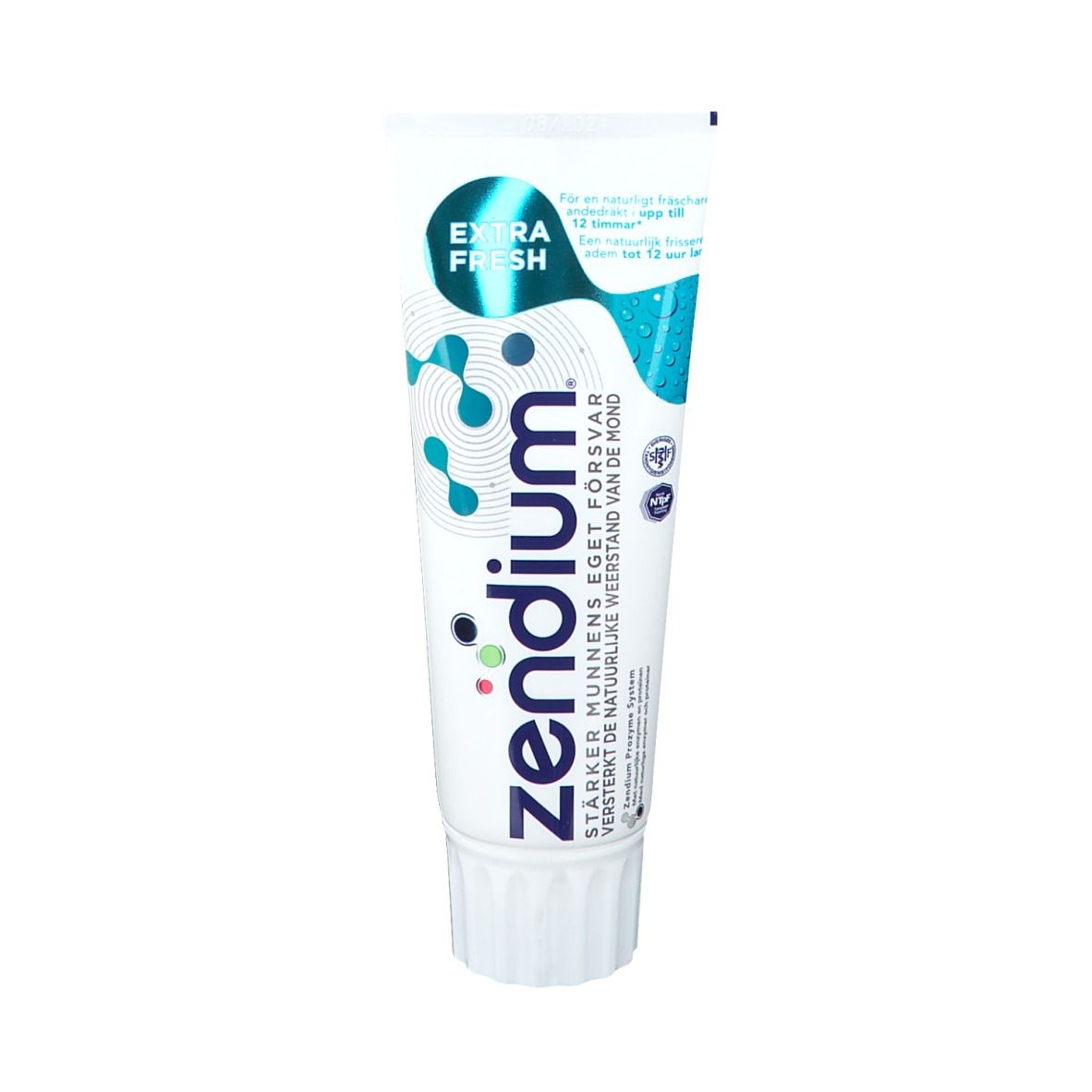 Zendium Dentifrice Extra Fraîcheur