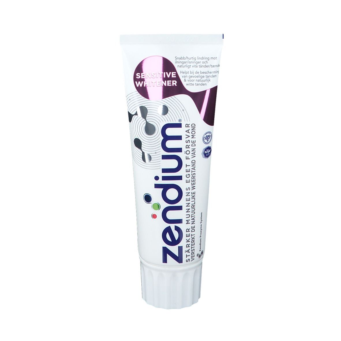 Zendium Tandpasta Sensitive Whitener