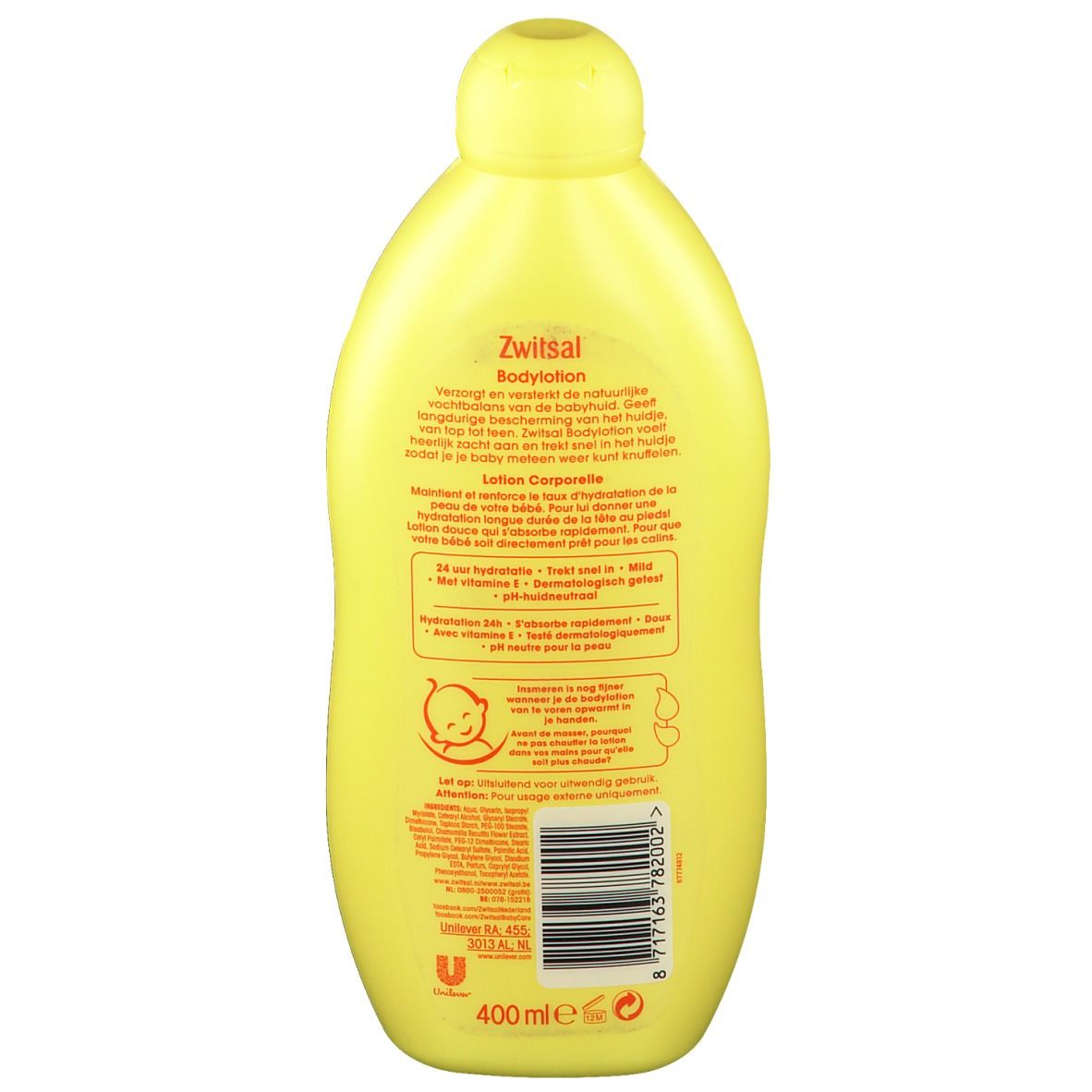 Zwitsal Baby Body Lotion
