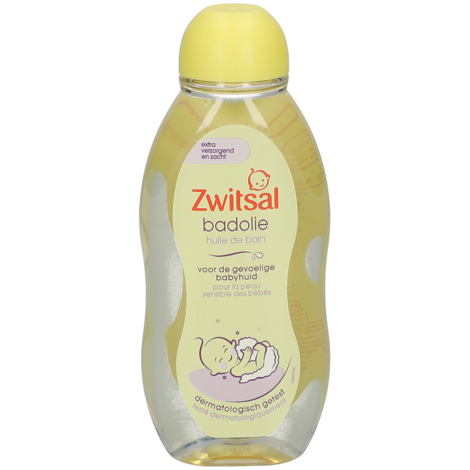 Zwitsal Baby Badolie