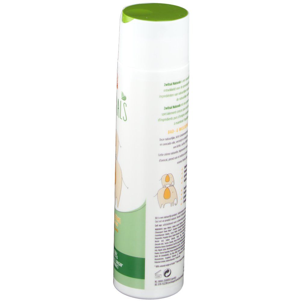 Zwitsal Naturals Crème de Bain et Lavage